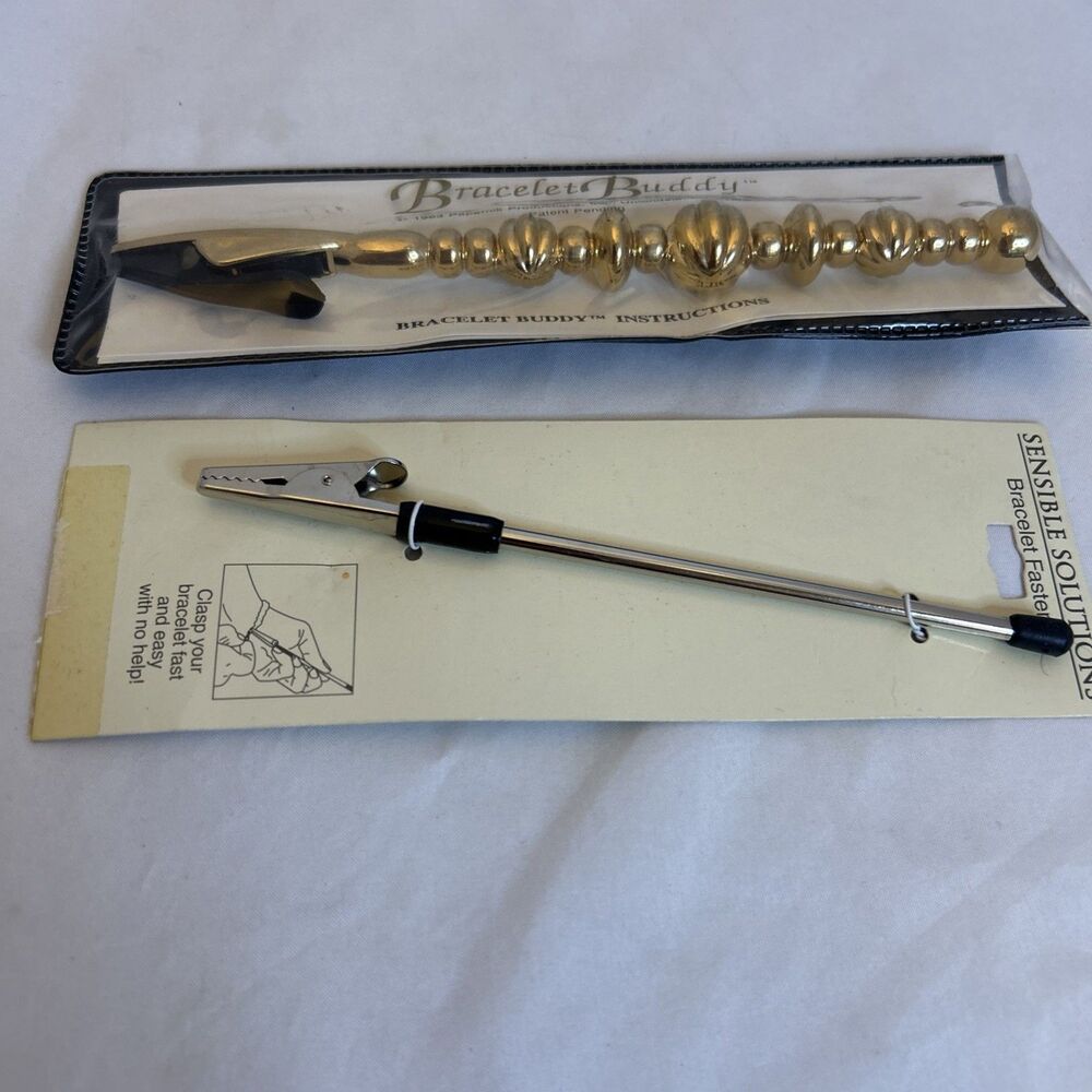#8504 BRACELET FASTENER 2 SILVER GOLD